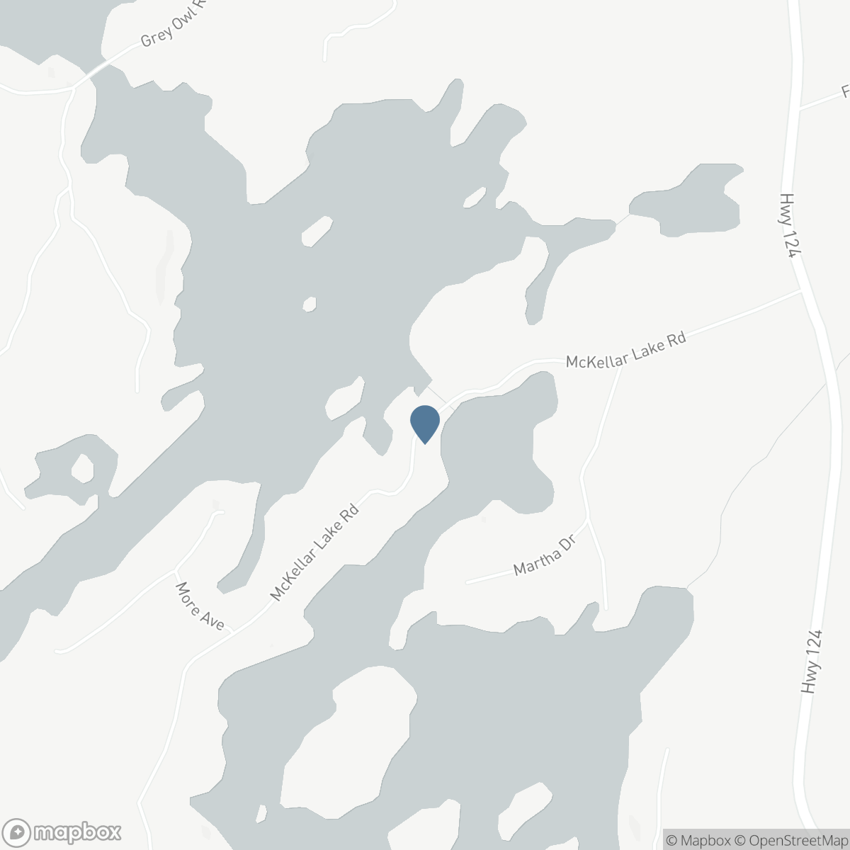 51 MCKELLAR LAKE Road, McKellar, Ontario P0G 1C0